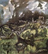 El Greco, View of Toledo